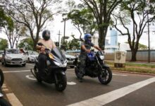 Fotos de Mais de 30 mil motos não pagam IPVA em Maringá; número de veículos cresceu 20% no Paraná em um ano