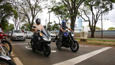 Fotos de Mais de 30 mil motos não pagam IPVA em Maringá; número de veículos cresceu 20% no Paraná em um ano