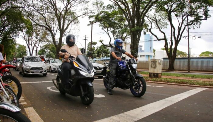 Fotos de Mais de 30 mil motos não pagam IPVA em Maringá; número de veículos cresceu 20% no Paraná em um ano