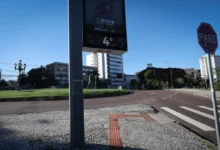 Fotos de Massa de ar polar atinge o Paraná, mas frio tem data para perder intensidade