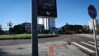 Fotos de Massa de ar polar atinge o Paraná, mas frio tem data para perder intensidade