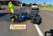 Fotos de Médico de Cascavel que estava vindo para Maringá sofre grave acidente na PR-317
