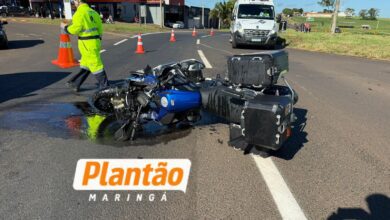 Fotos de Médico de Cascavel que estava vindo para Maringá sofre grave acidente na PR-317
