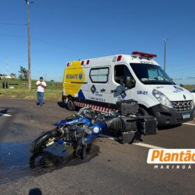 Fotos de Médico de Cascavel que estava vindo para Maringá sofre grave acidente na PR-317