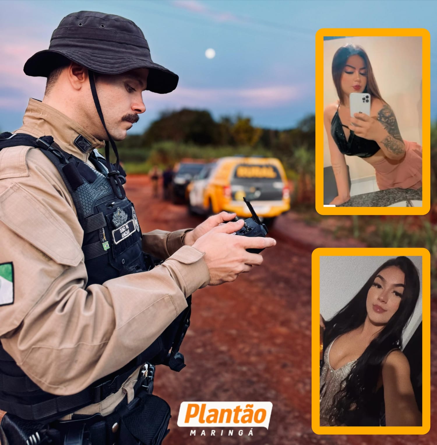 Fotos de Mistério: polícia faz buscas por primas desaparecidas após saírem para festa em Maringá