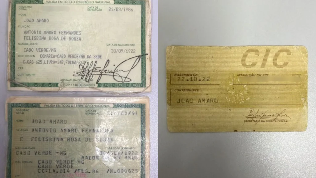 Fotos de Morador de Maringá de 103 anos de idade e que serviu na Segunda Guerra descobre que é mais novo; entenda