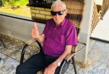 Fotos de Morador de Maringá de 103 anos de idade e que serviu na Segunda Guerra descobre que é mais novo; entenda