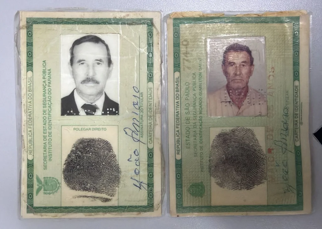 Fotos de Morador de Maringá de 103 anos de idade e que serviu na Segunda Guerra descobre que é mais novo; entenda
