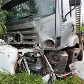 Fotos de Morador de Sarandi morre em grave acidente na PR-082; pai presenciou a morte do filho