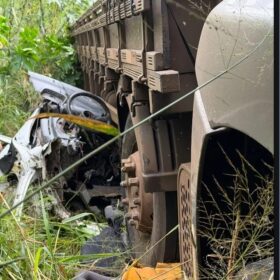 Fotos de Morador de Sarandi morre em grave acidente na PR-082; pai presenciou a morte do filho