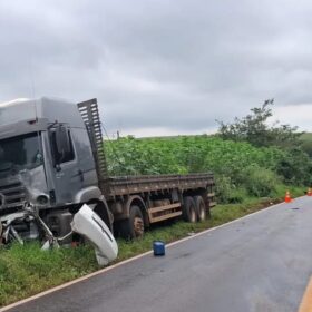 Fotos de Morador de Sarandi morre em grave acidente na PR-082; pai presenciou a morte do filho