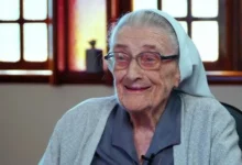 Fotos de Morre Irmã Maria Johannita, religiosa de Maringá, aos 101 anos