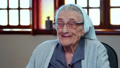 Fotos de Morre Irmã Maria Johannita, religiosa de Maringá, aos 101 anos