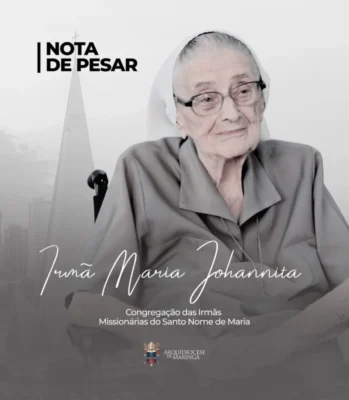 Fotos de Morre Irmã Maria Johannita, religiosa de Maringá, aos 101 anos