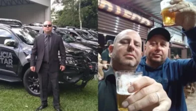 Fotos de Morre policial que foi baleado por companheiro de farda após confraternização no PR