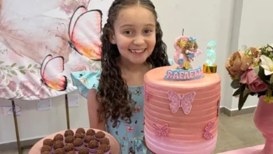 Fotos de Morte de menina de 8 anos gera grande comoção em Maringá