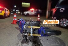 Fotos de Motociclista morre após acidente com moto de alta cilindrada em Maringá