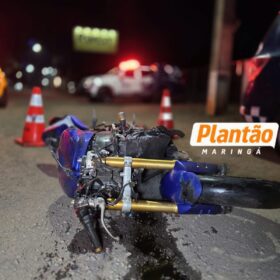 Motociclista morre após acidente com moto de alta cilindrada em Maringá Foto 15 Fotos de Motociclista morre após acidente com moto de alta cilindrada em Maringá