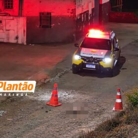 Motociclista morre após acidente com moto de alta cilindrada em Maringá Foto 1 Fotos de Motociclista morre após acidente com moto de alta cilindrada em Maringá