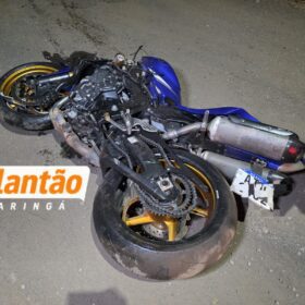 Motociclista morre após acidente com moto de alta cilindrada em Maringá Foto 4 Fotos de Motociclista morre após acidente com moto de alta cilindrada em Maringá