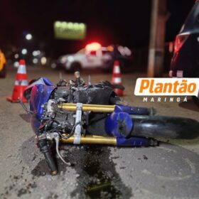 Motociclista morre após acidente com moto de alta cilindrada em Maringá Foto 7 Fotos de Motociclista morre após acidente com moto de alta cilindrada em Maringá