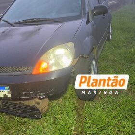 Fotos de Motociclista morre em grave acidente na BR-376 em Maringá
