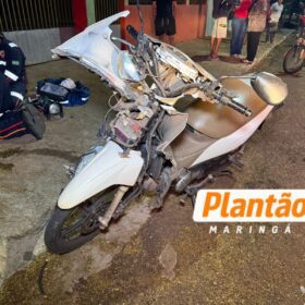 Fotos de Motociclista que teve perna amputada em acidente em 2024 morre após bater contra árvore neste domingo; câmera registrou acidente