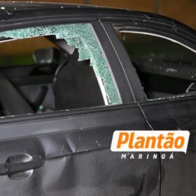 Fotos de Motociclista sofre traumatismo craniano grave após colisão com carro em Maringá