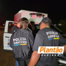 Fotos de Motorista embriagado atropela e mata pedestre em Maringá