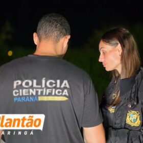 Fotos de Motorista embriagado atropela e mata pedestre em Maringá