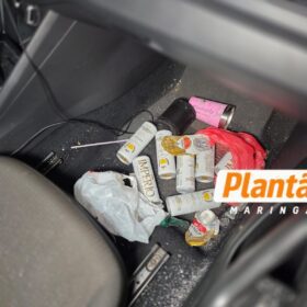 Fotos de Motorista embriagado atropela e mata pedestre em Maringá