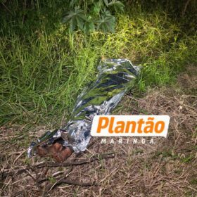 Fotos de Motorista embriagado atropela e mata pedestre em Maringá