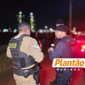 Fotos de Motorista embriagado atropela e mata pedestre em Maringá