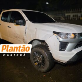Fotos de Motorista embriagado mata pastor radialista e é preso após atirar contra motoboys e profissionais de imprensa em Maringá