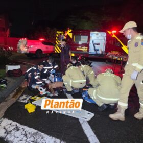 Fotos de Motorista embriagado mata pastor radialista e é preso após atirar contra motoboys e profissionais de imprensa em Maringá