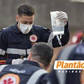 Motorista faz torniquete e ora por motociclista após grave acidente em Maringá Foto 3 Fotos de Motorista faz torniquete e ora por motociclista após grave acidente em Maringá