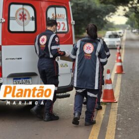 Motorista faz torniquete e ora por motociclista após grave acidente em Maringá Foto 6 Fotos de Motorista faz torniquete e ora por motociclista após grave acidente em Maringá