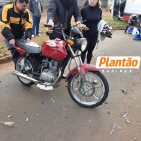 Motorista faz torniquete e ora por motociclista após grave acidente em Maringá Foto 8 Fotos de Motorista faz torniquete e ora por motociclista após grave acidente em Maringá