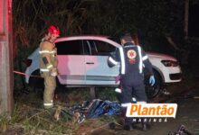Fotos de Motorista morre após ser atropelado pelo próprio carro em Maringá