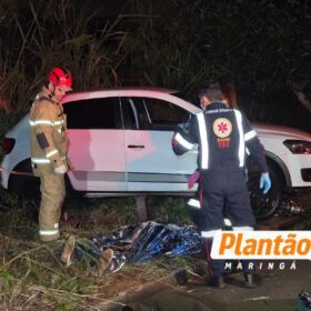 Motorista morre após ser atropelado pelo próprio carro em Maringá Foto 3 Fotos de Motorista morre após ser atropelado pelo próprio carro em Maringá