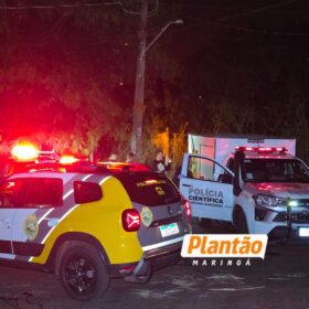 Motorista morre após ser atropelado pelo próprio carro em Maringá Foto 1 Fotos de Motorista morre após ser atropelado pelo próprio carro em Maringá