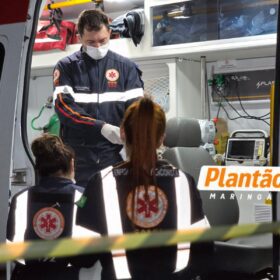 Motorista morre após ser atropelado pelo próprio carro em Maringá Foto 4 Fotos de Motorista morre após ser atropelado pelo próprio carro em Maringá
