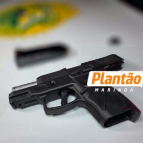 Motorista suspeito de embriaguez mata motoboy, foge do local e atira contra imprensa e amigos da vítima em Maringá Foto 3 Fotos de Motorista suspeito de embriaguez mata motoboy, foge do local e atira contra imprensa e amigos da vítima em Maringá