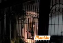 Fotos de Motorista suspeito de embriaguez mata motoboy, foge do local e atira contra imprensa e amigos da vítima em Maringá