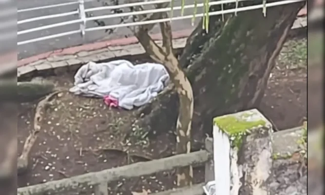 Fotos de Mulher dormindo é confundida com cadáver e autoridades localizam desaparecida no PR