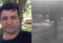 Fotos de Mulher que estava na garupa de motociclista morto em grave acidente em Maringá permanece em coma no hospital; vídeo