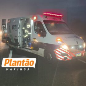 Fotos de Neblina pode ter contribuído para acidente que matou trabalhador na BR-376 em Maringá