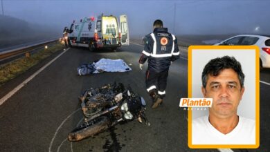 Fotos de Neblina pode ter contribuído para acidente que matou trabalhador na BR-376 em Maringá