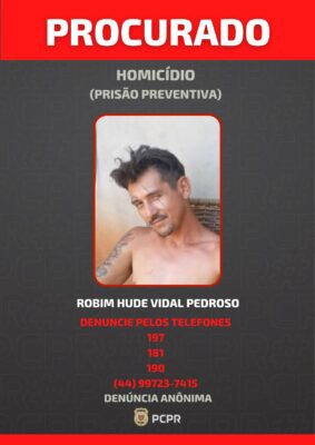 Fotos de Noroeste: ‘Robim Hude’ é procurado pela polícia por assassinar homem a pedradas na região
