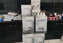 Fotos de Noroeste: Viagem em família termina em apreensão de mercadorias paraguaias na PR-323